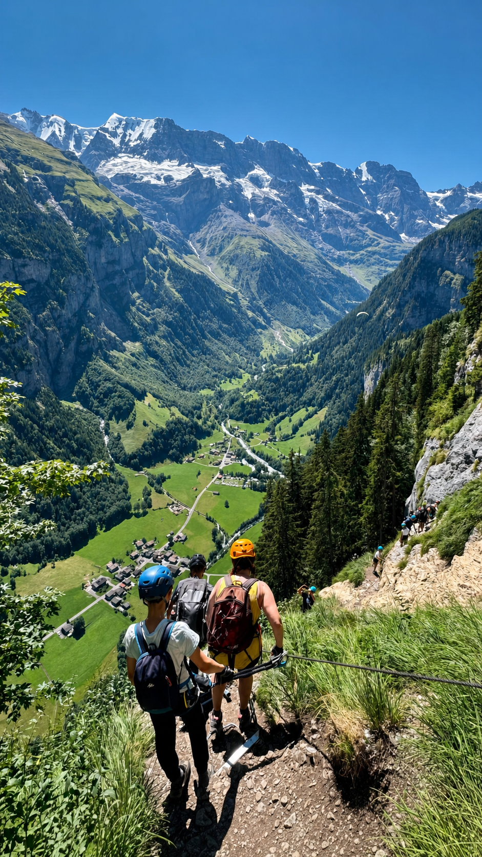 Take the trail